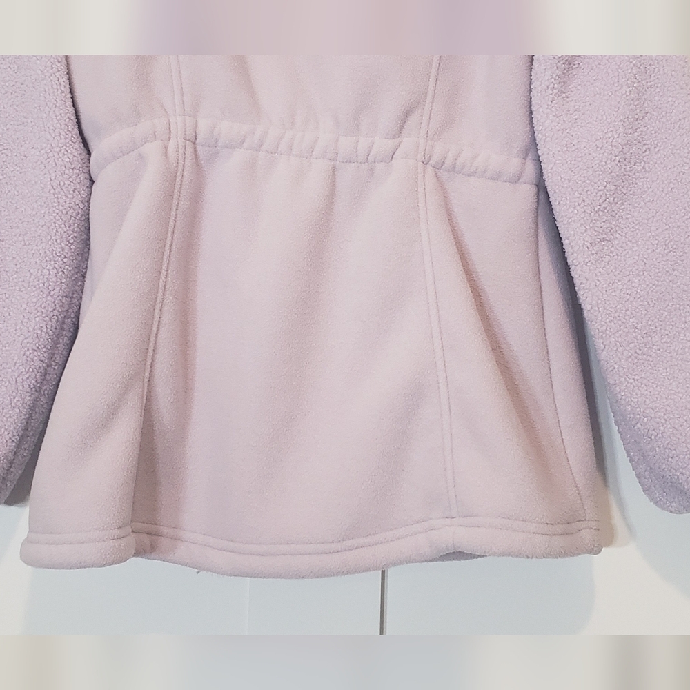 Koolaburra By Ugg Hooded Bonded Fleece Jacket Inner Cinch Waist Size XS … - Picture 13 of 16